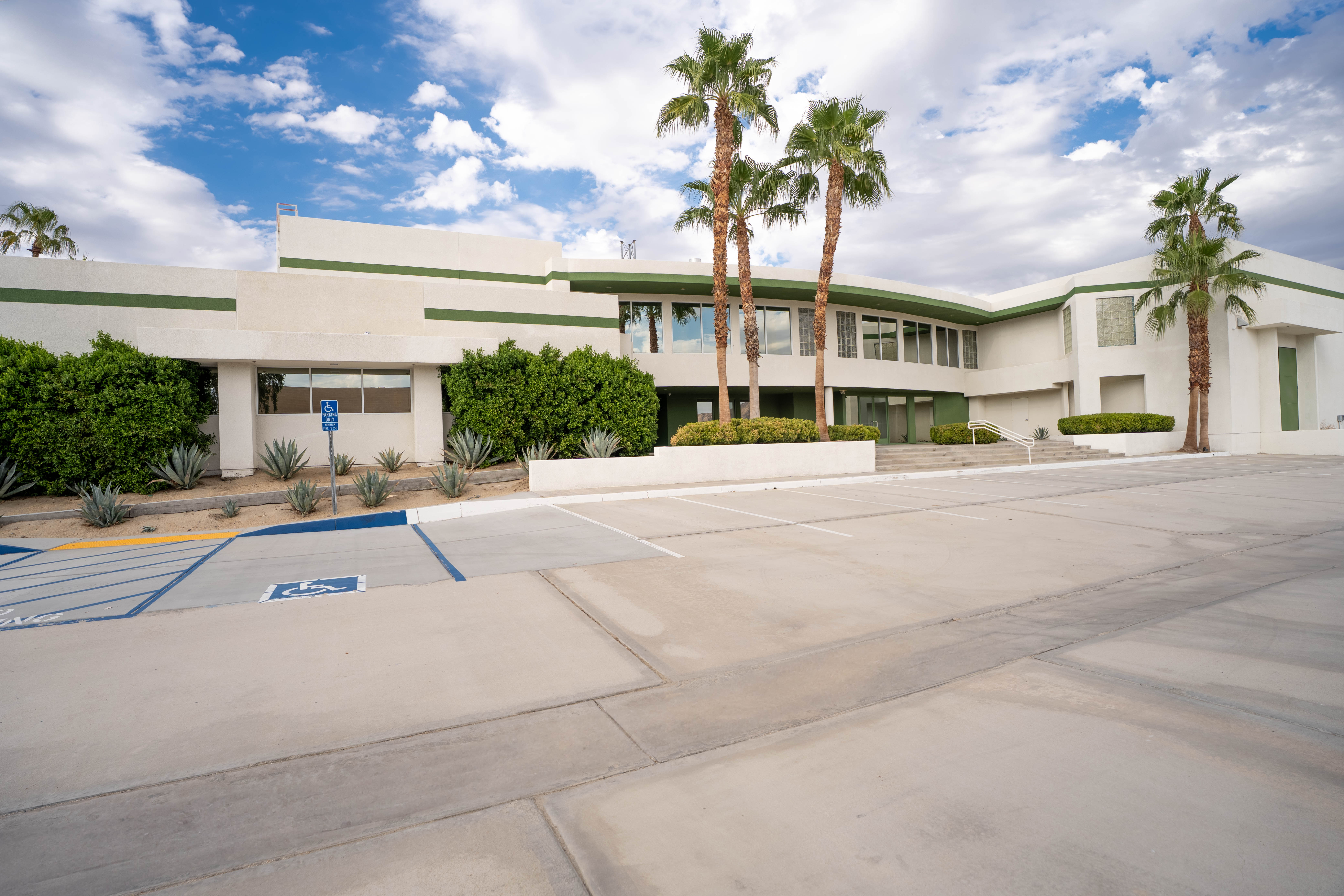 Building exterior wide view